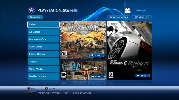 PlayStation Store